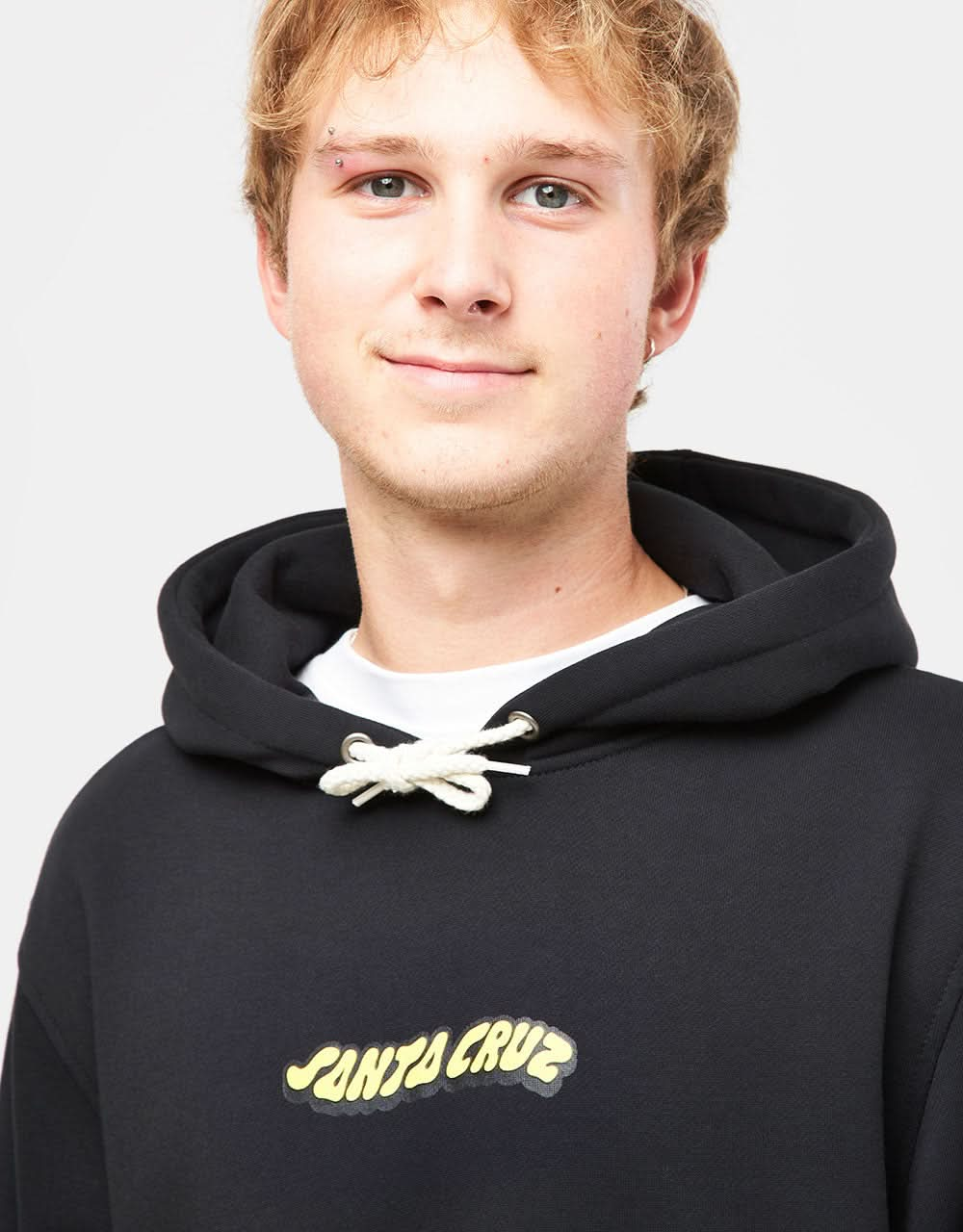 Santa Cruz Winkowski 8Ballr Comic Strip Pullover Hoodie - Black