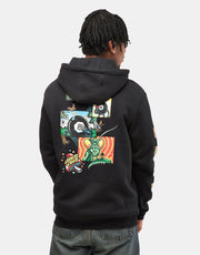 Santa Cruz Winkowski 8Ballr Comic Strip Pullover Hoodie - Black