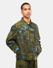 Veste Santa Cruz SCS - Winkowski Comic Camo