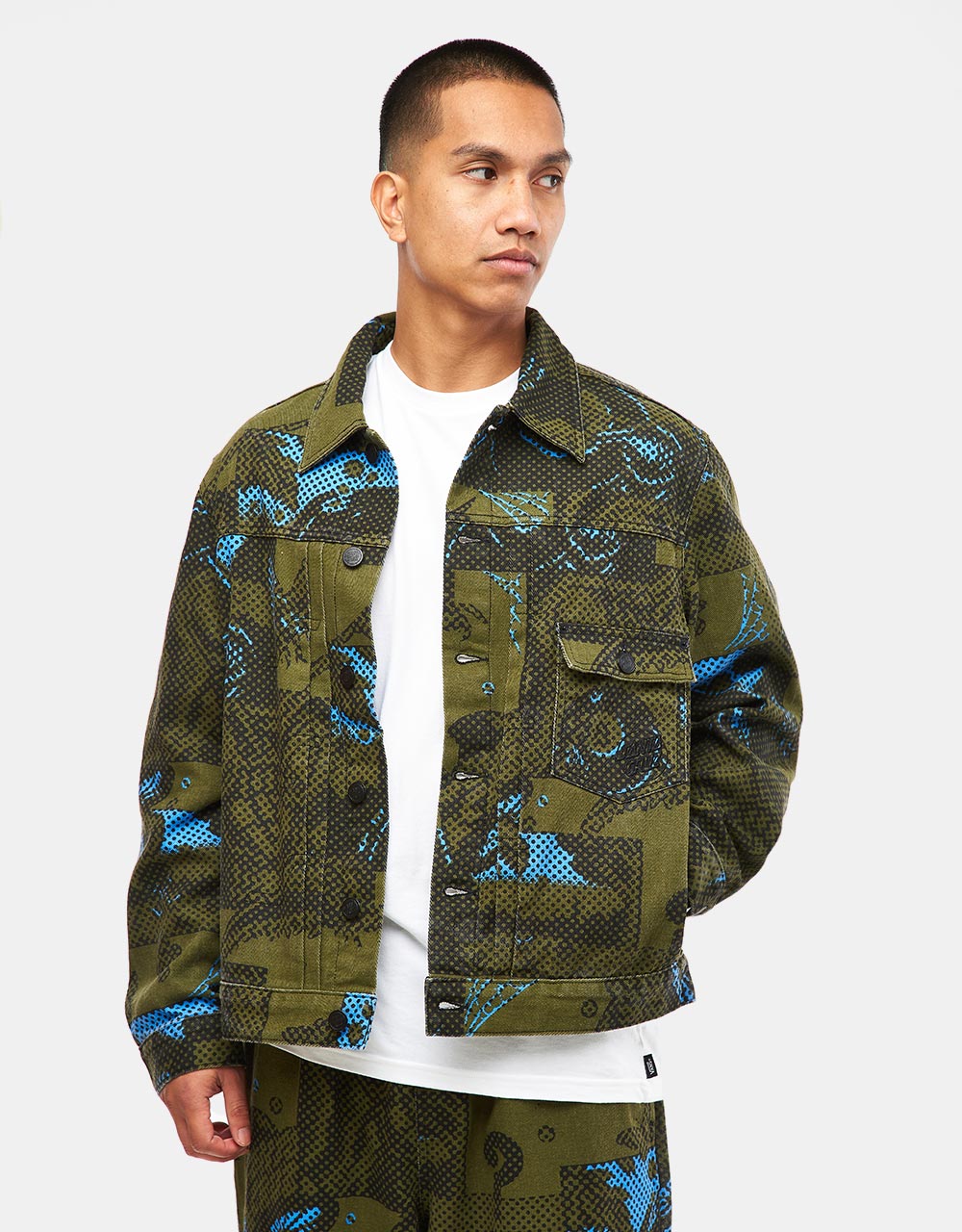 Santa Cruz SCS Jacket - Winkowski Comic Camo