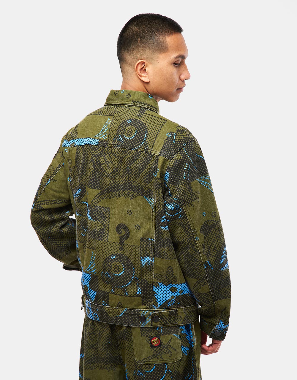 Chaqueta Santa Cruz SCS - Winkowski Comic Camo