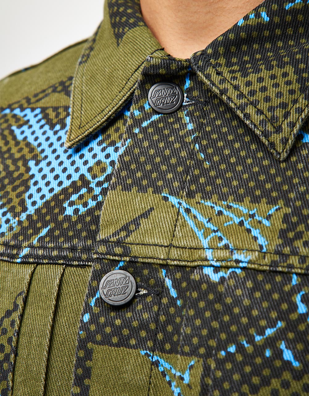 Santa Cruz SCS Jacket - Winkowski Comic Camo