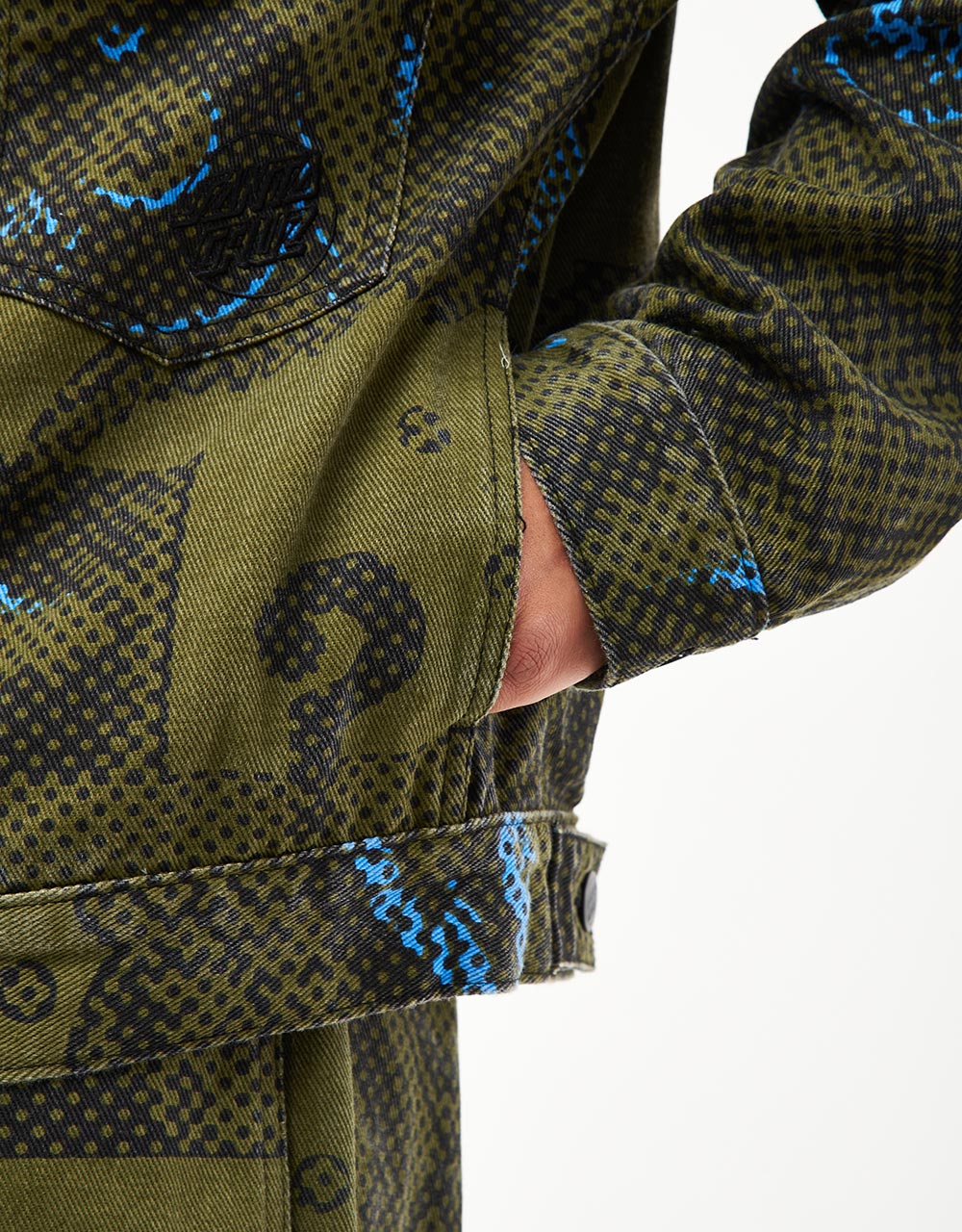 Santa Cruz SCS Jacket - Winkowski Comic Camo