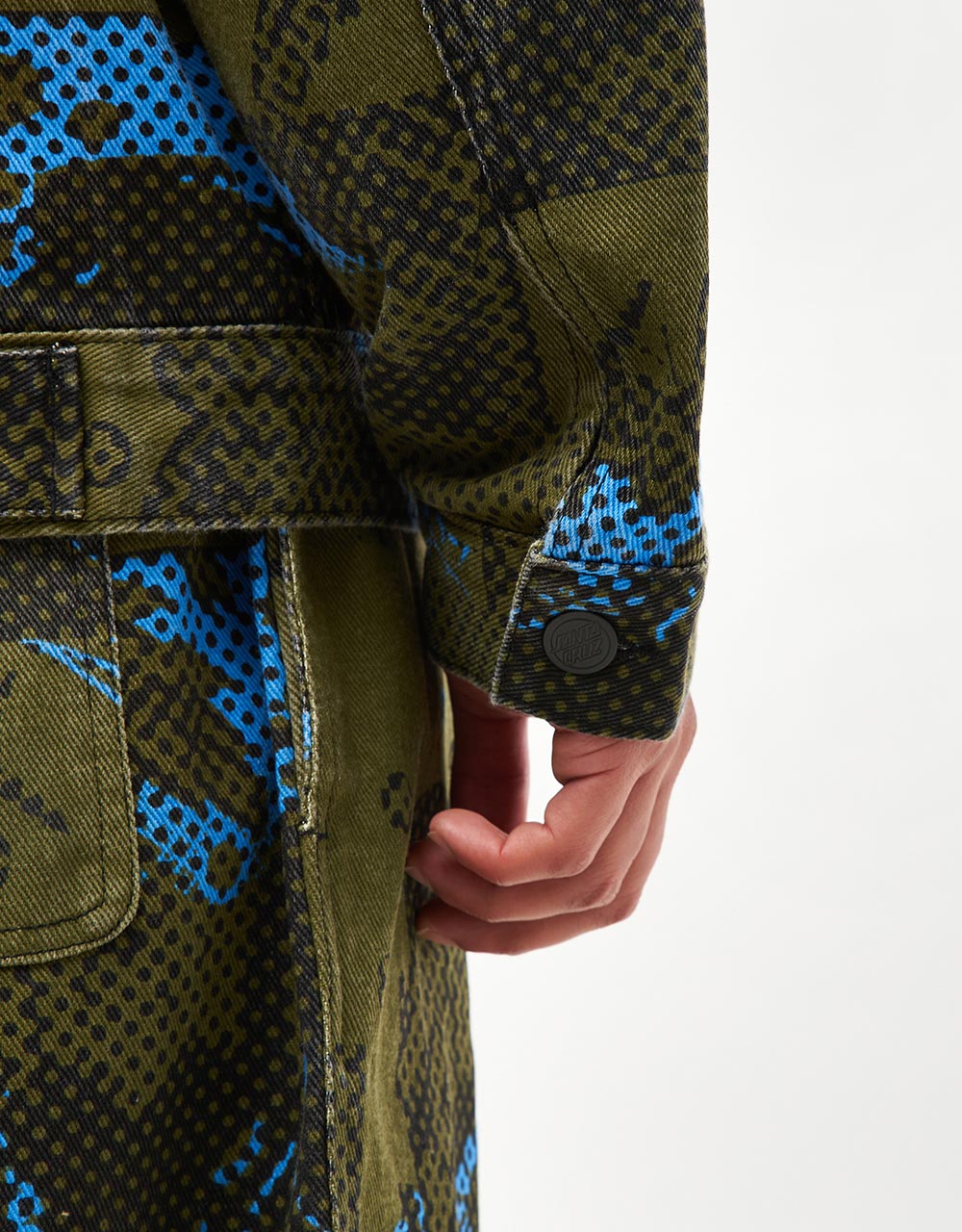 Santa Cruz SCS Jacket - Winkowski Comic Camo