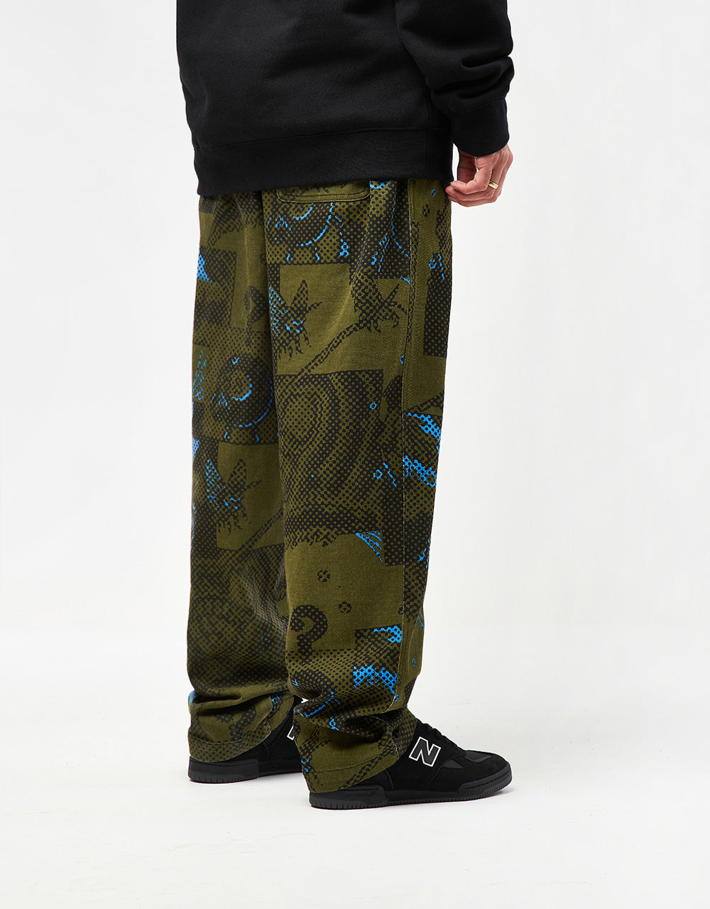 Santa Cruz Unite Pant - Winkowski Comic Camo