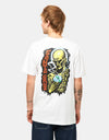 Santa Cruz Kendall Atomic T-Shirt - White