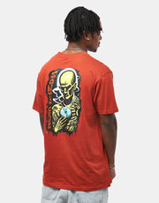 Santa Cruz Kendall Atomic T-Shirt - Dark Rust