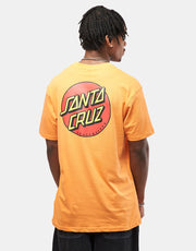 Santa Cruz Classic Dot Chest T-Shirt - Washed Apricot