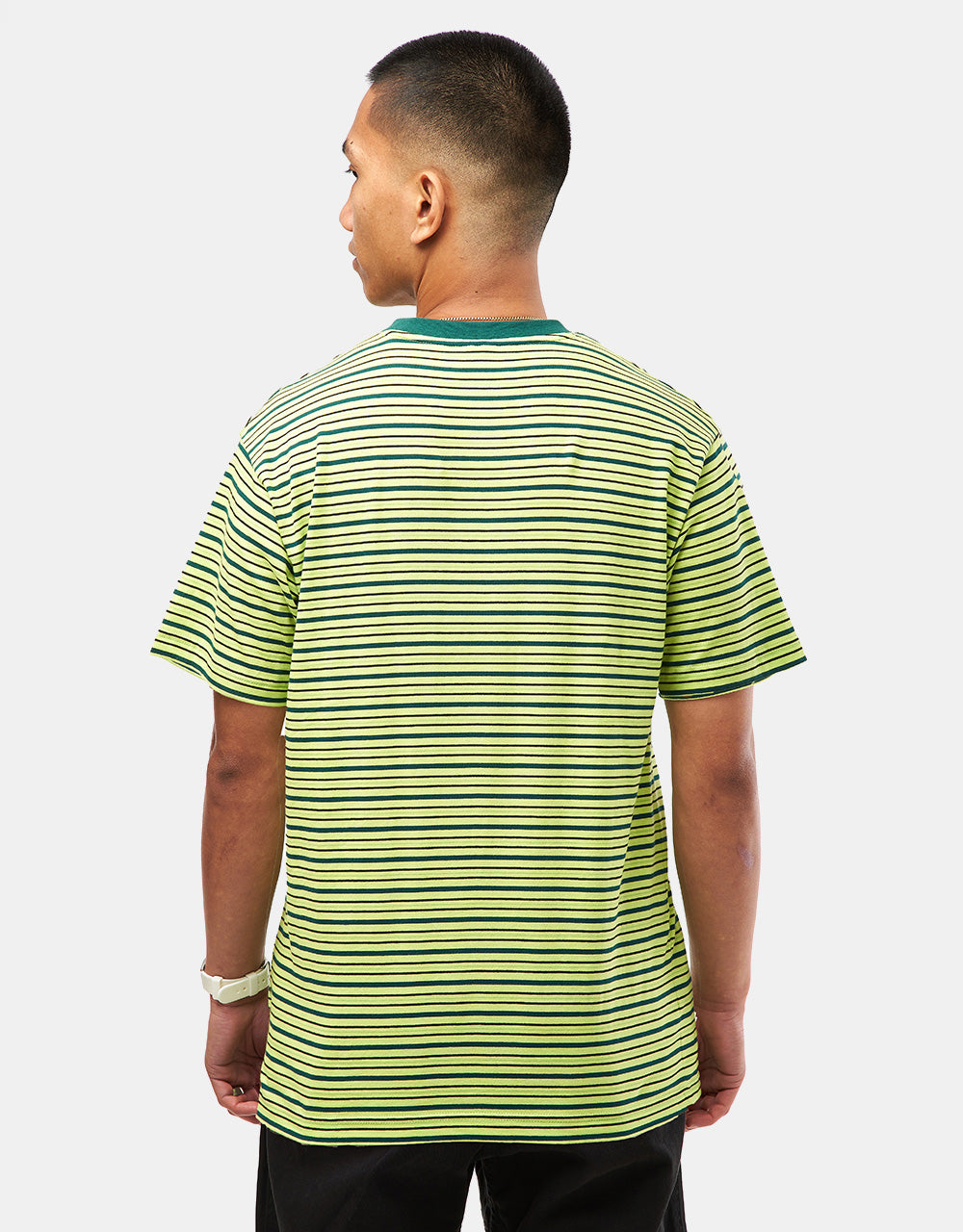 T-shirt Santa Cruz Mini Hand Stripe - Matcha Stripe