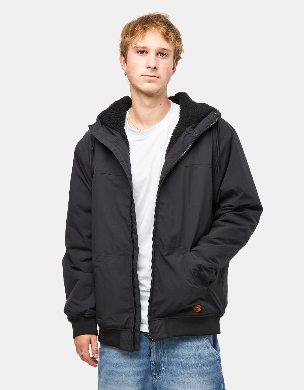 Santa Cruz Ember Jacket - Black