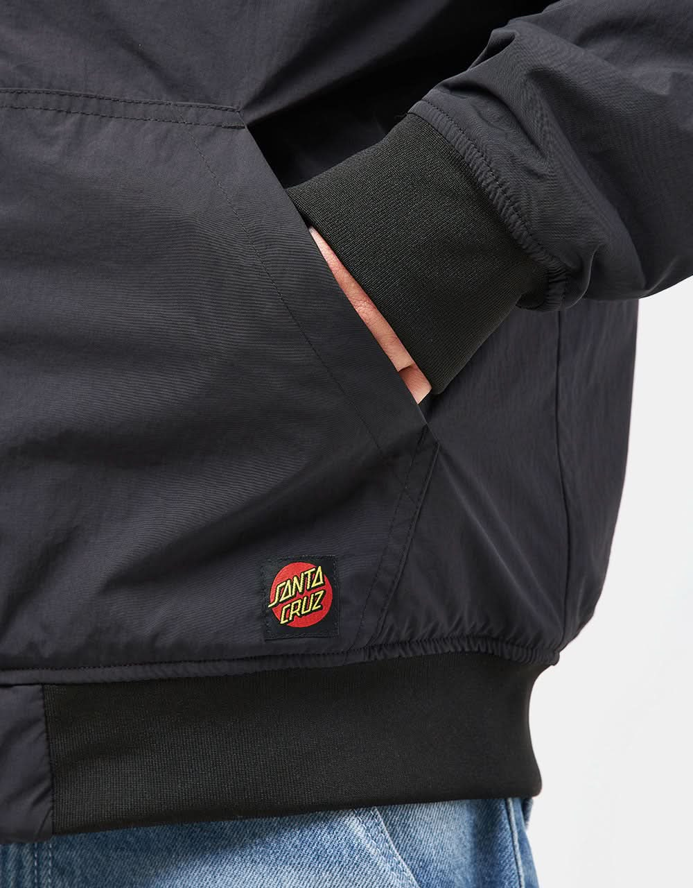 Santa Cruz Ember Jacket - Black