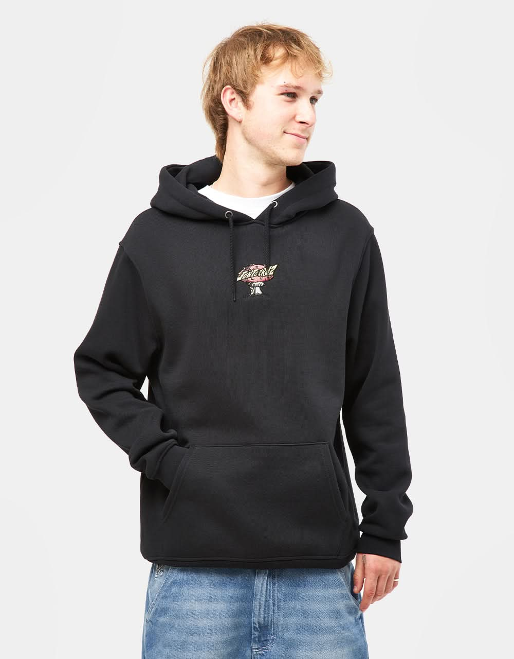 Santa Cruz Winkowski Alien Creep Pullover Hoodie - Black