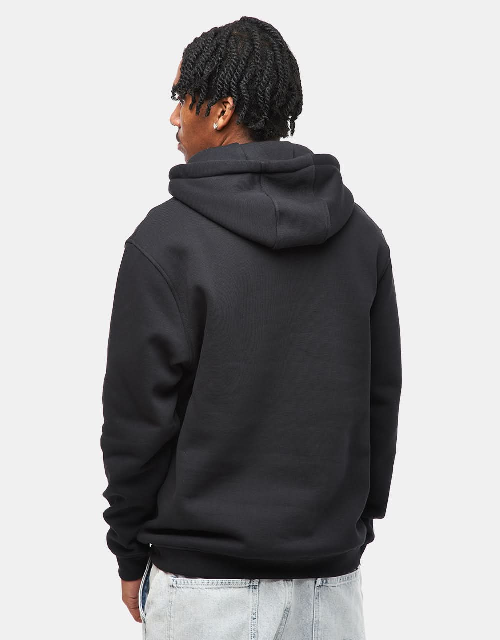 Santa Cruz Winkowski Alien Creep Pullover Hoodie - Black