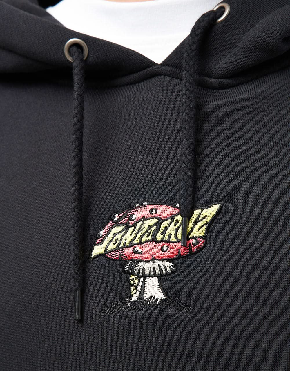 Santa Cruz Winkowski Alien Creep Pullover Hoodie - Black