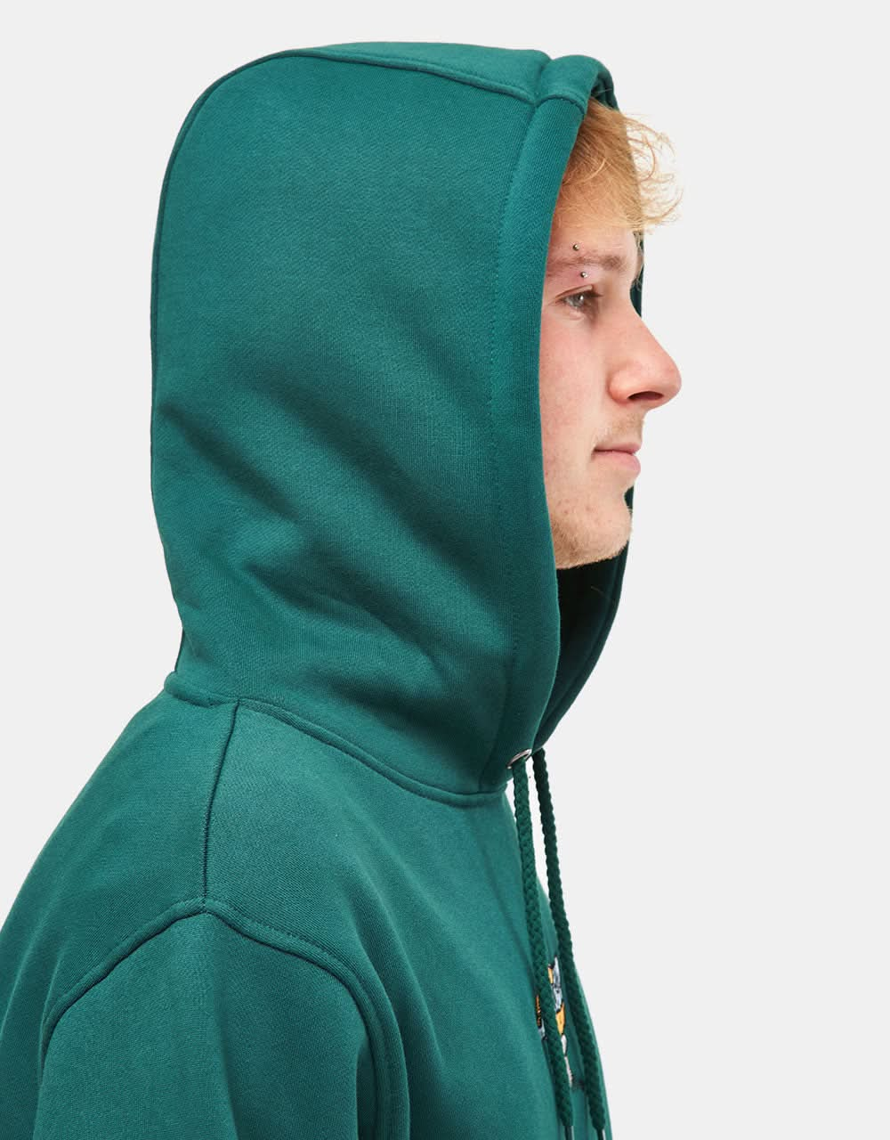 Santa Cruz Winkowski Alien Creep Pullover Hoodie - Rainforest