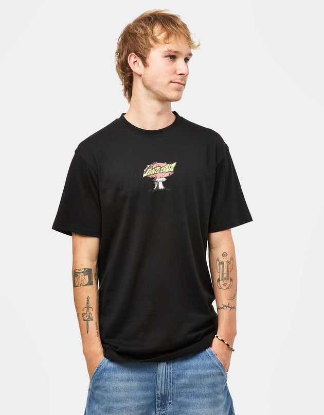 Santa Cruz Winkowski Alien Creep T-Shirt - Black