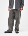 Santa Cruz Big Pants - Black Acid Wash