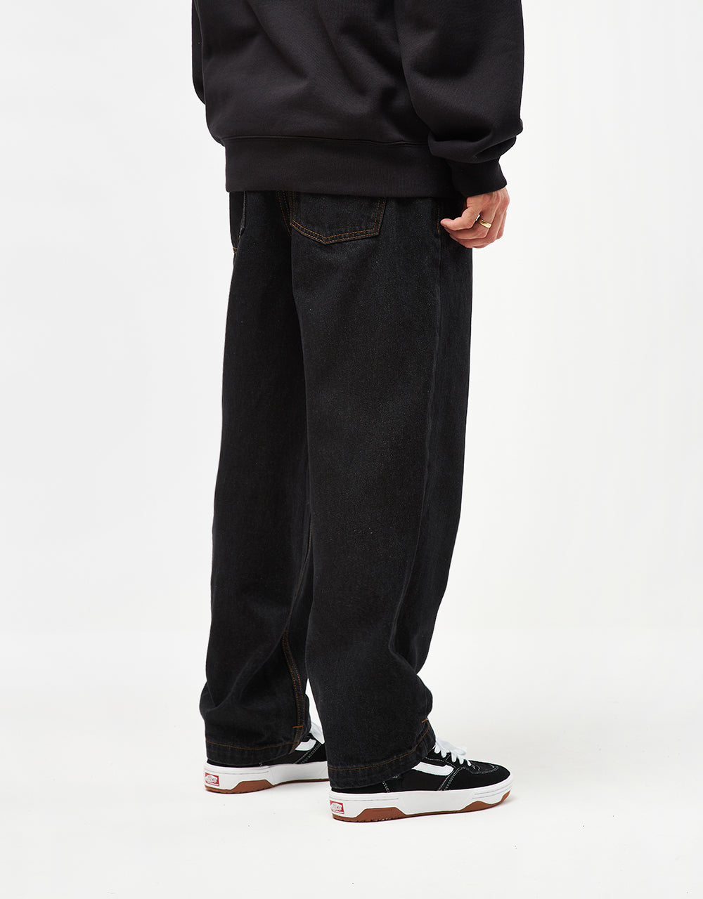 Santa Cruz Big Pants - Black