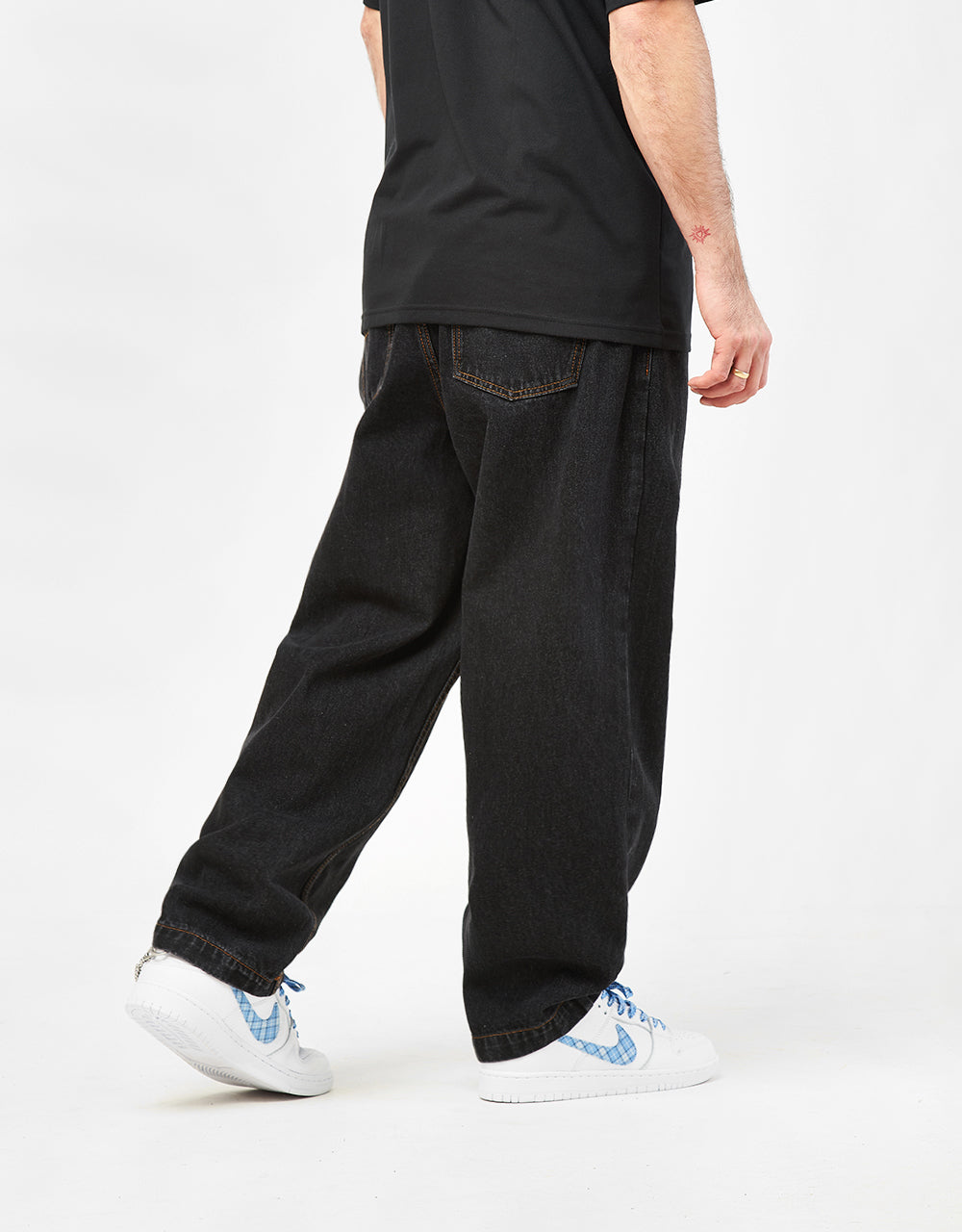 Santa Cruz Big Pants - Black