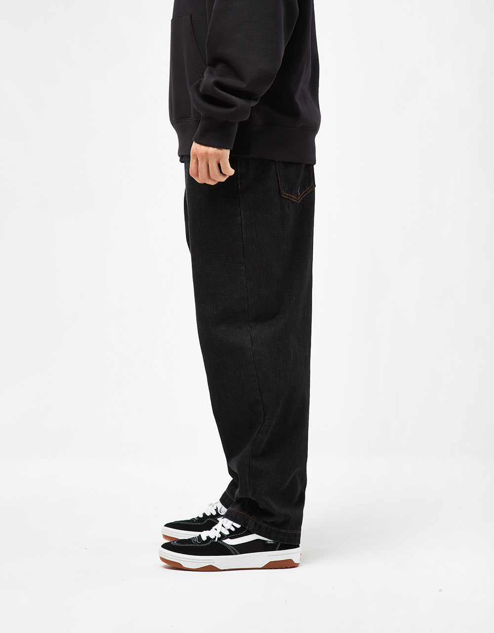 Santa Cruz Big Pants - Black