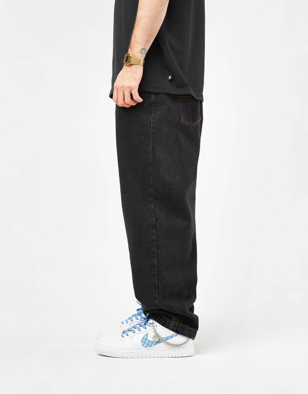 Santa Cruz Big Pants - Black