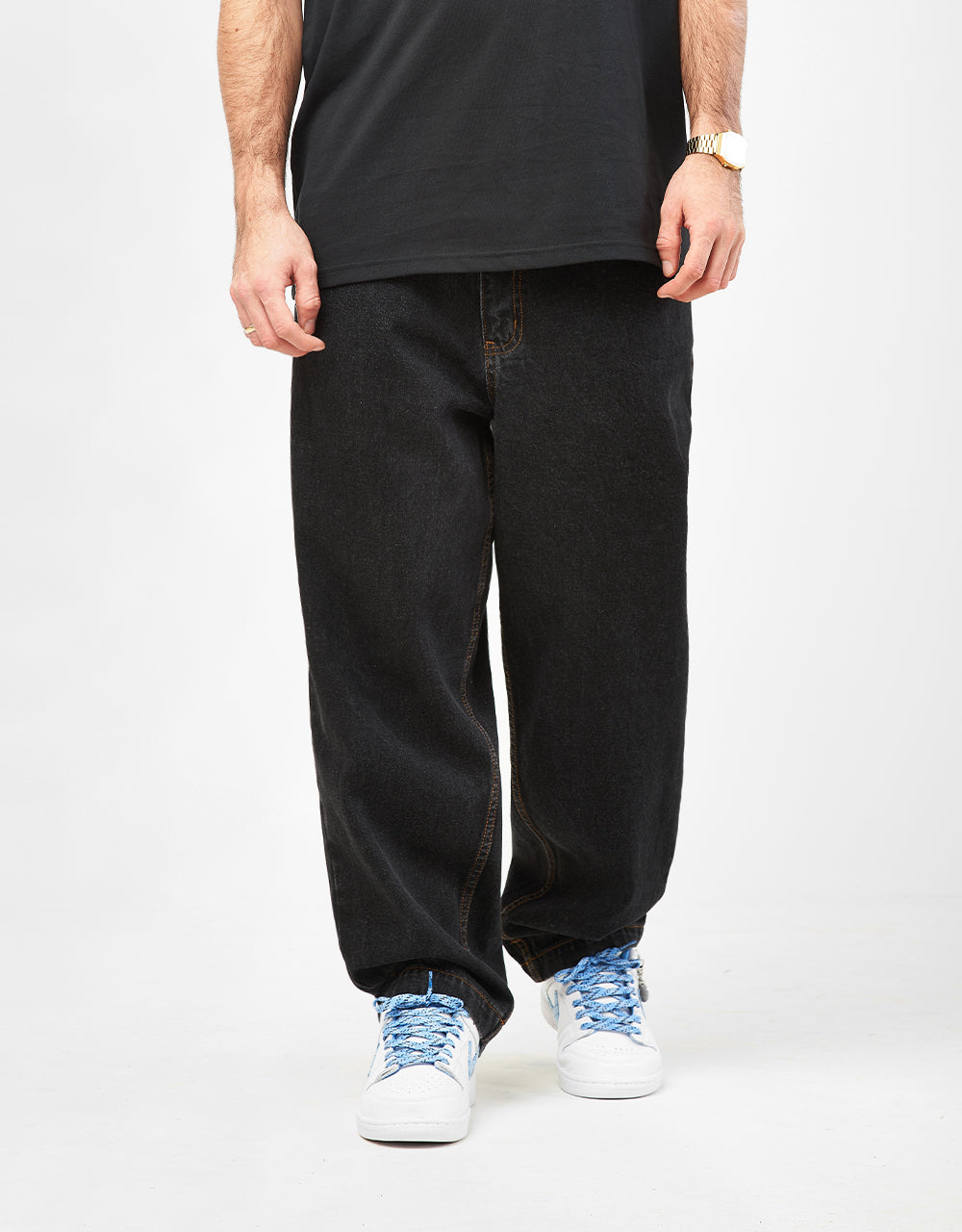 Santa Cruz Big Pants - Black