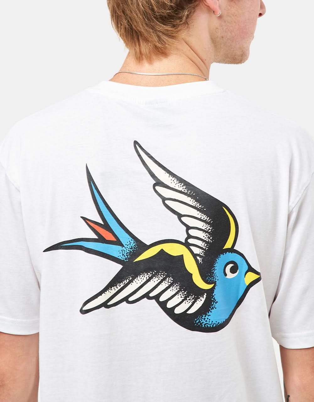 Santa Cruz Sparrow UK EXCLUSIVE T- Shirt - White