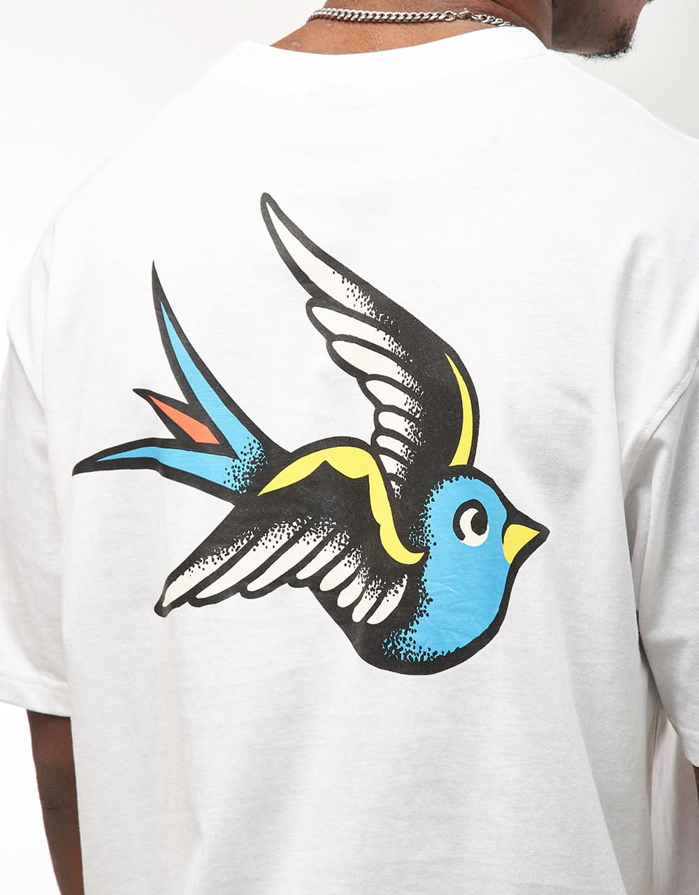 Santa Cruz Sparrow UK EXCLUSIVE T- Shirt - White