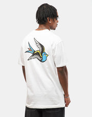 Santa Cruz Sparrow UK EXCLUSIVE T- Shirt - White