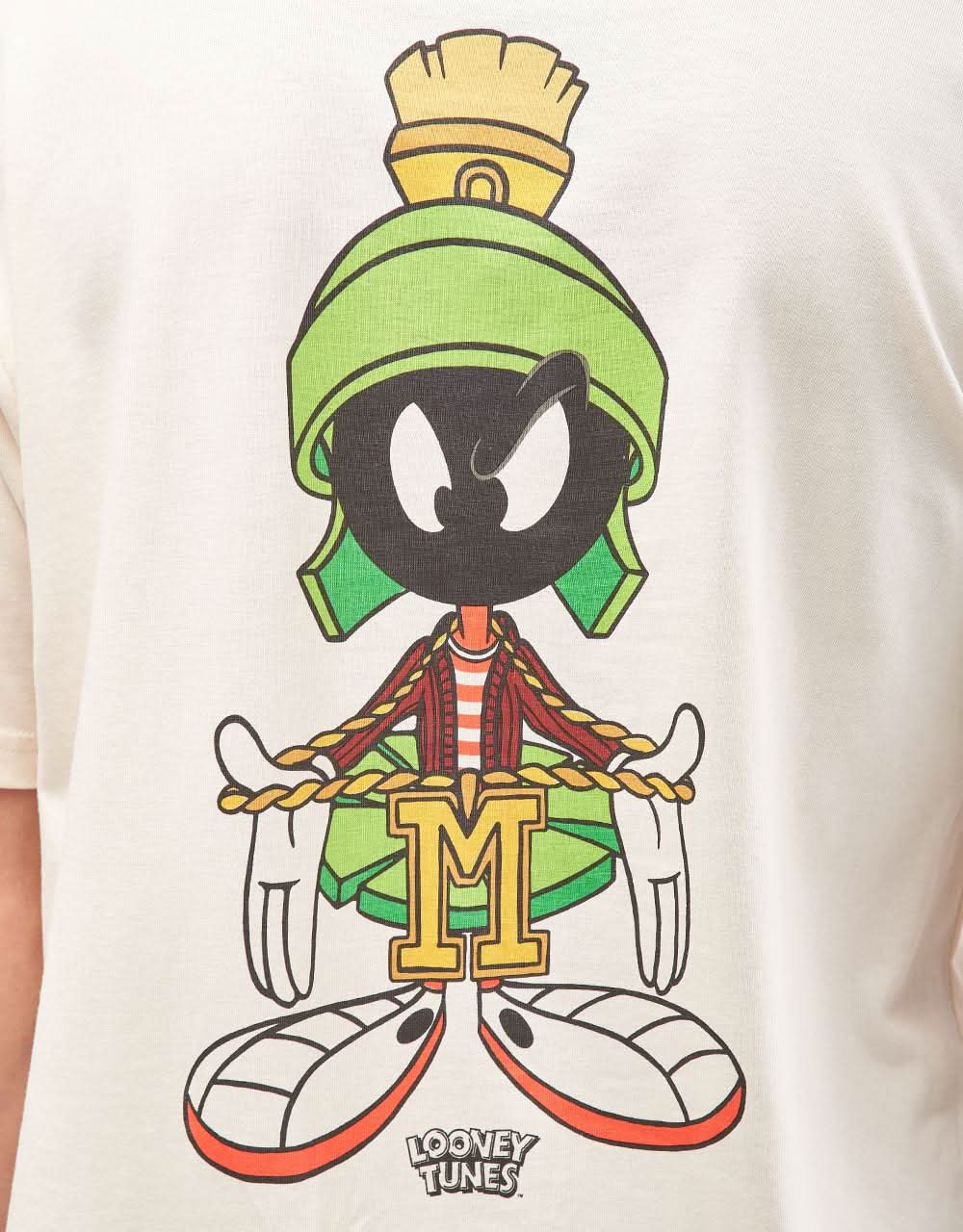 Camiseta Stance x Looney Tunes - Blanco vintage