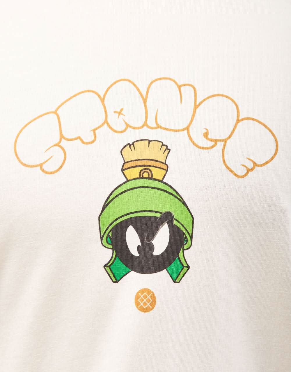 Camiseta Stance x Looney Tunes - Blanco vintage