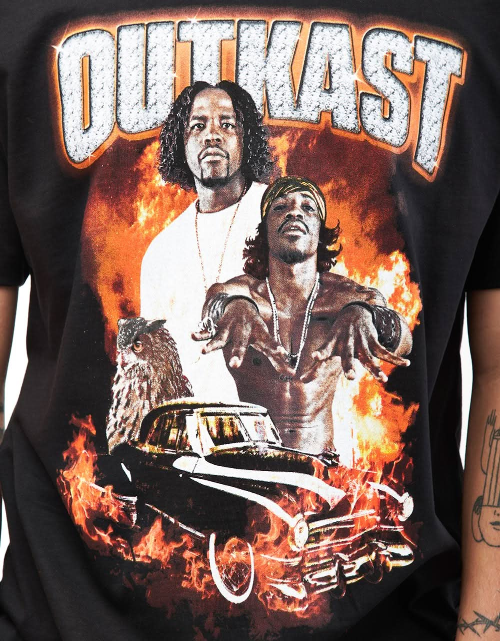 Stance x Outkast T-Shirt - Black