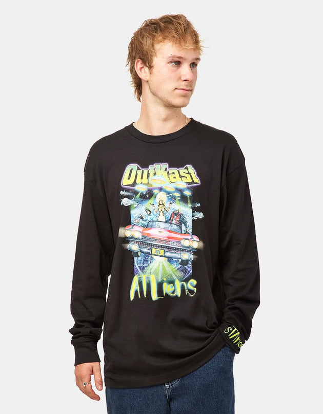 T-Shirt L/S Stance x Outkast - Noir