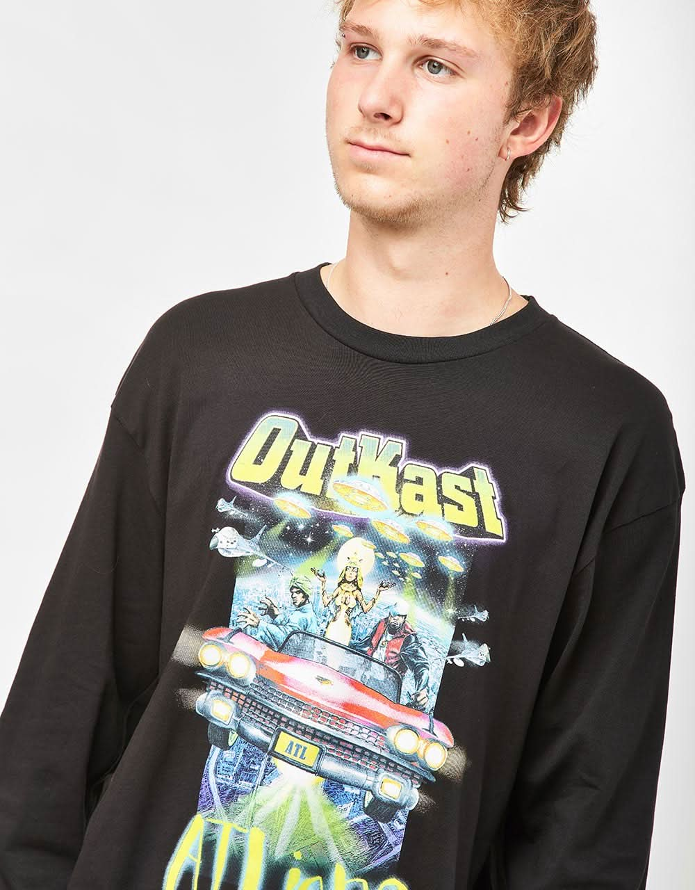 Stance x Outkast L/S T-Shirt - Black