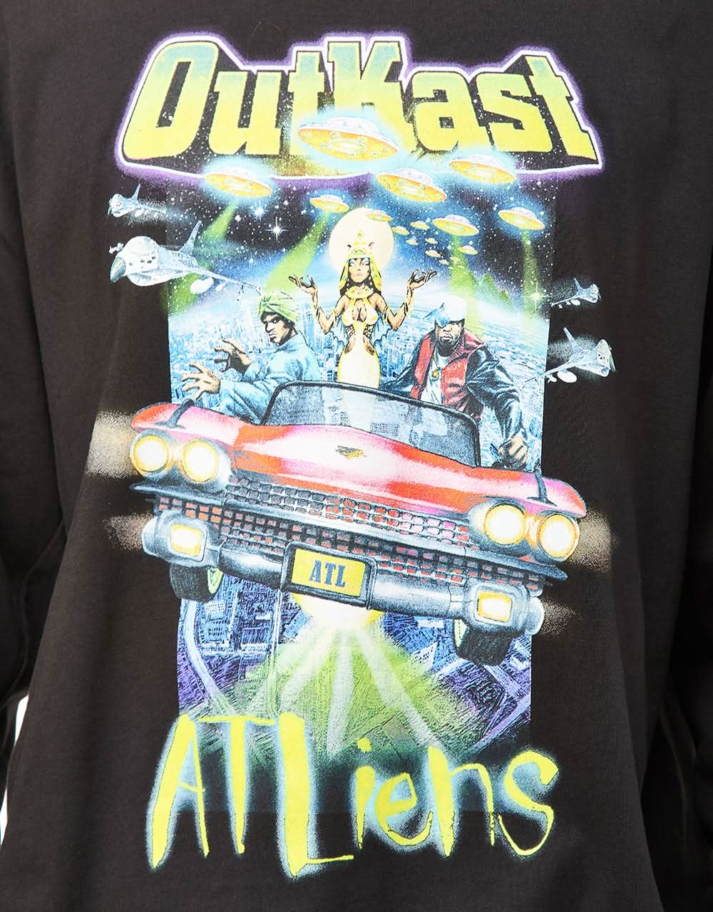 Stance x Outkast L/S T-Shirt - Black