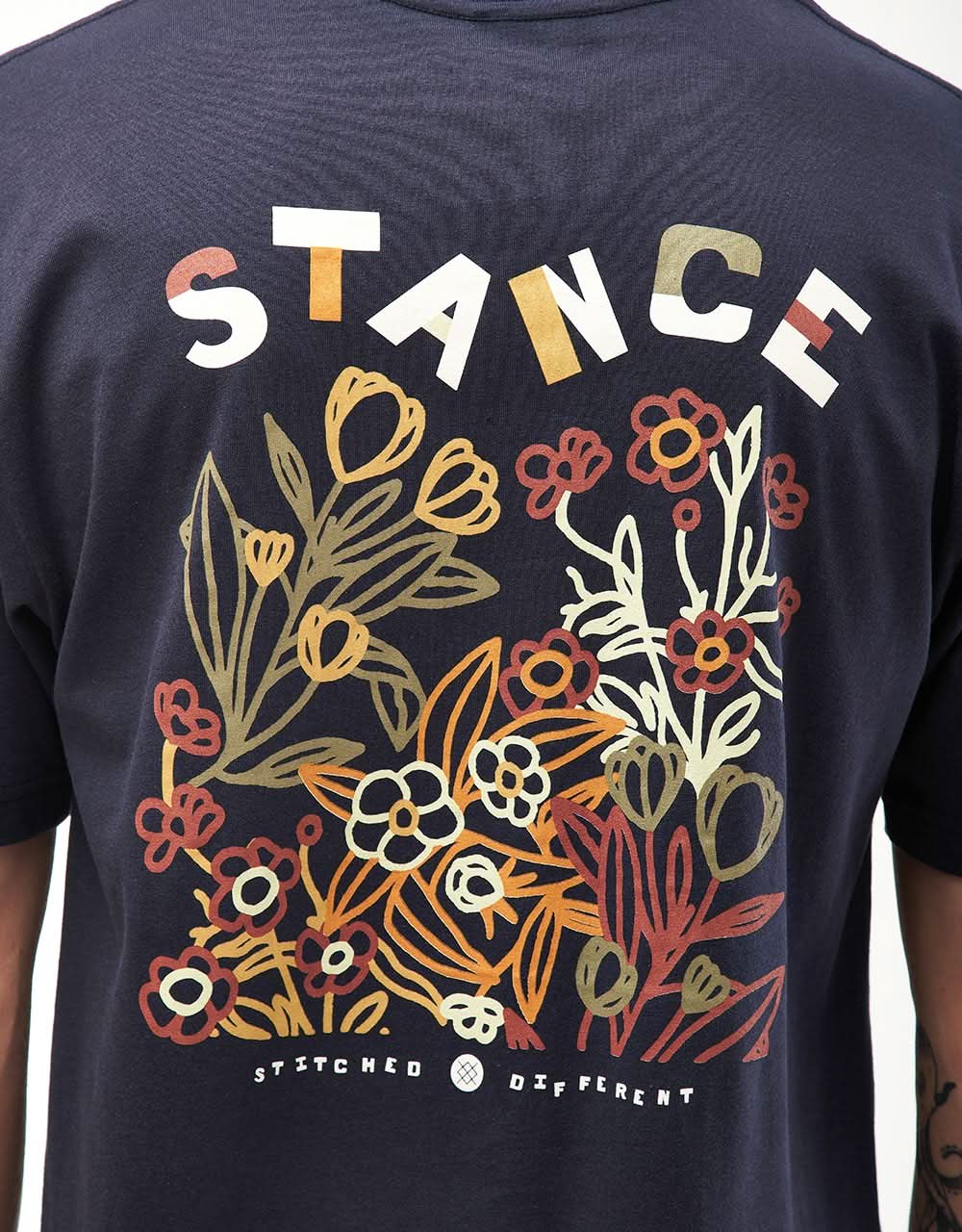 Camiseta Stance Cut It Out - Azul marino