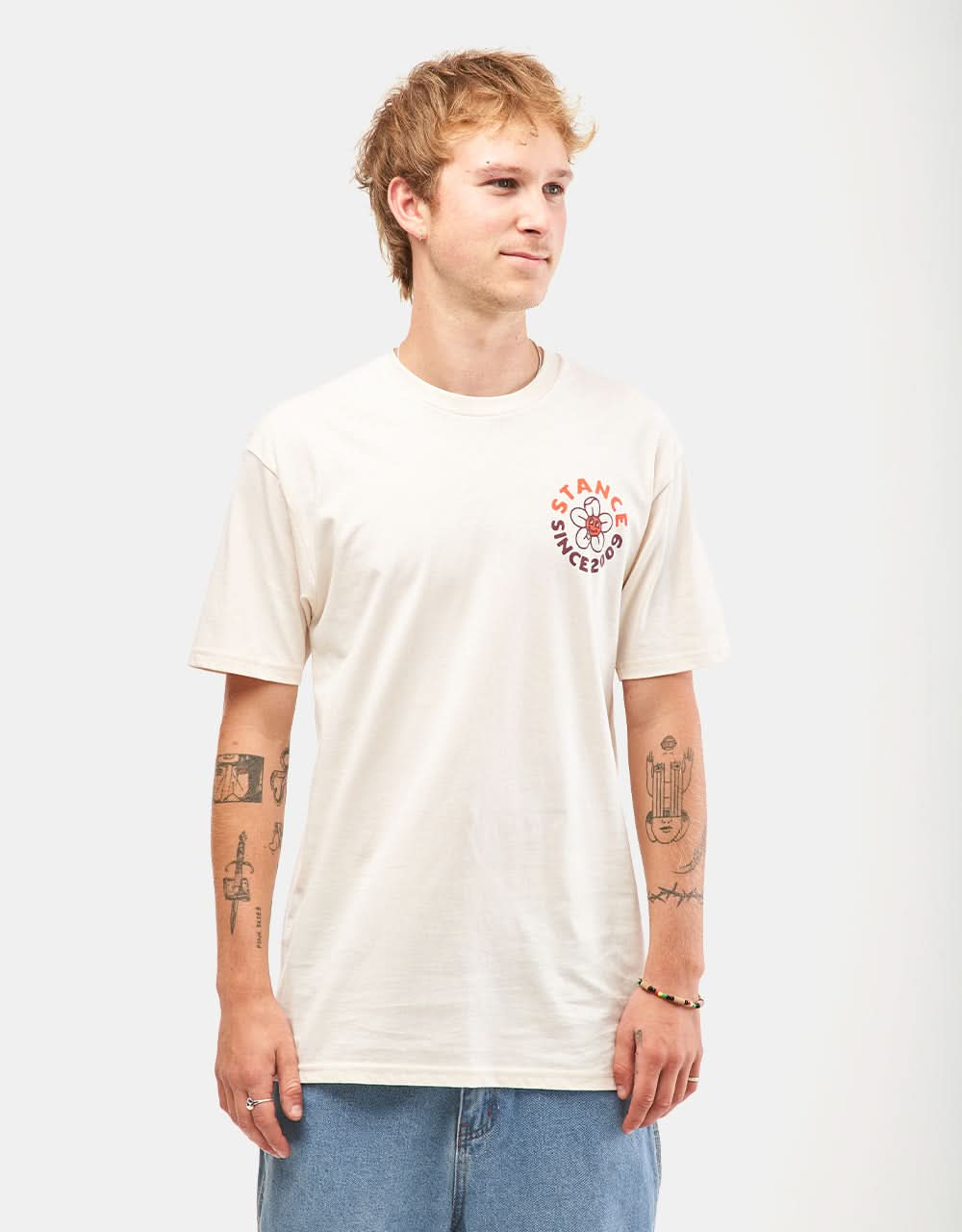 Stance Dig It T-Shirt - Vintage White