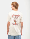 Stance Dig It T-Shirt - Vintage White