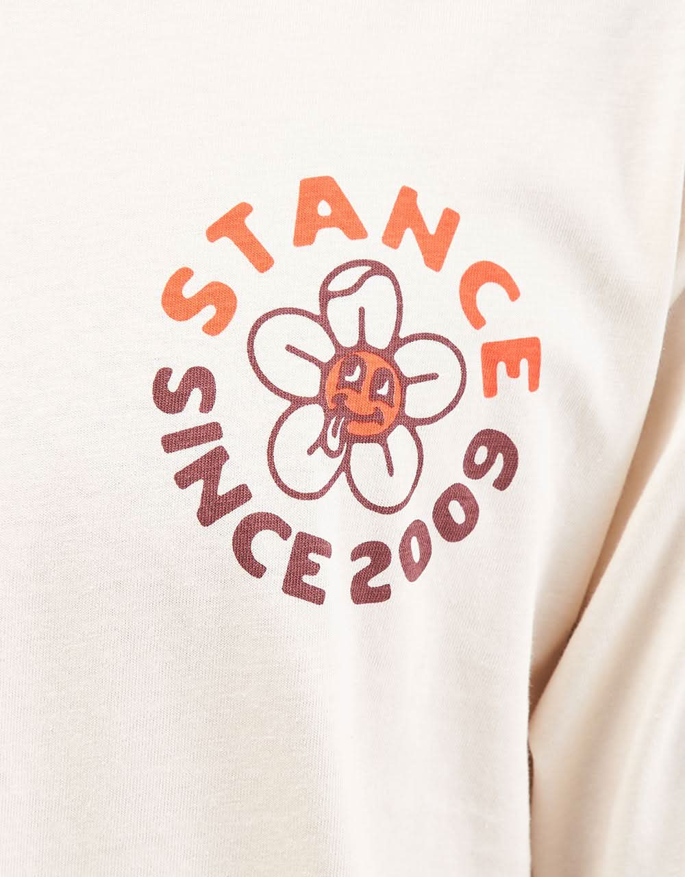 Stance Dig It T-Shirt - Vintage White