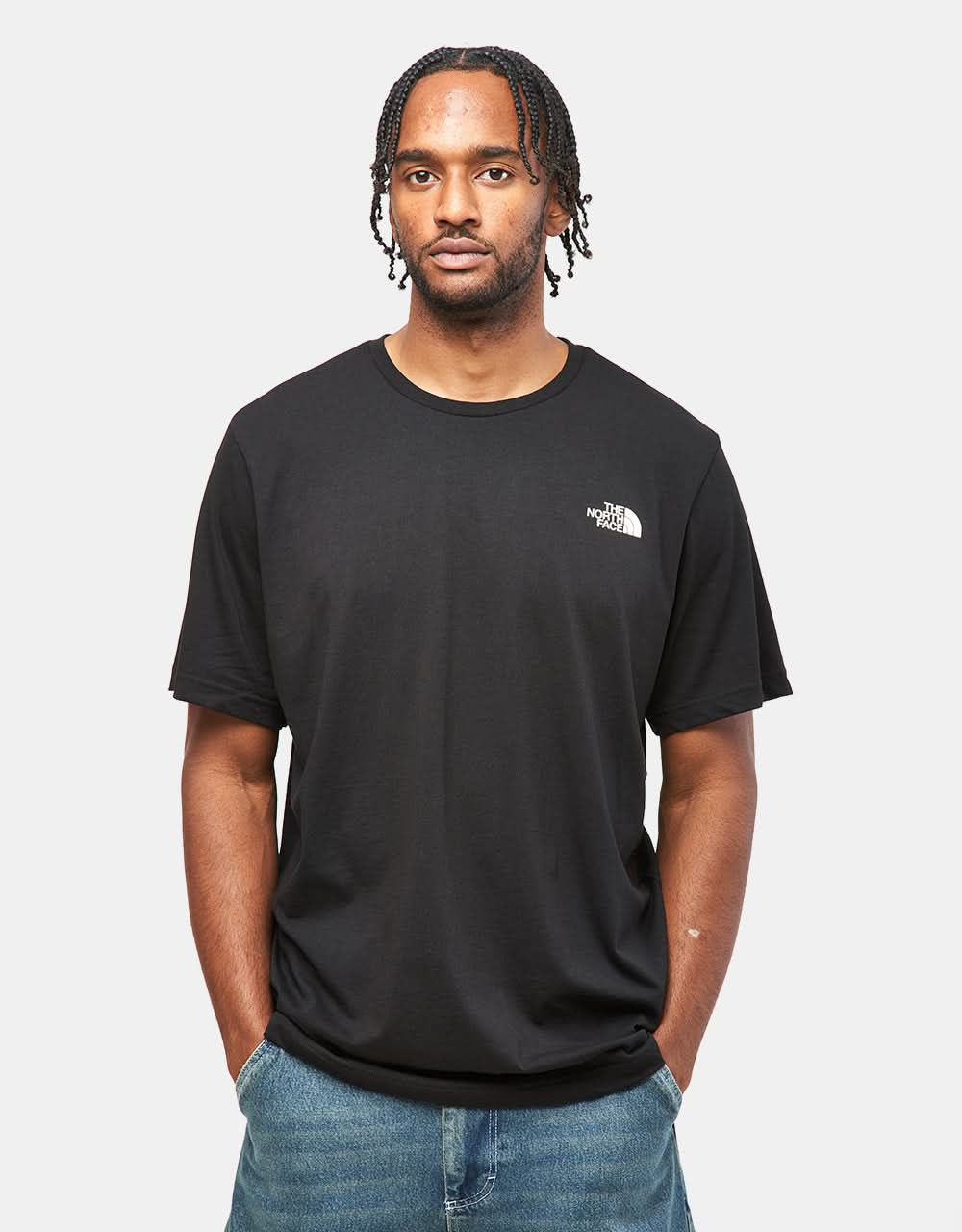 Camiseta The North Face Topographic - TNF Black