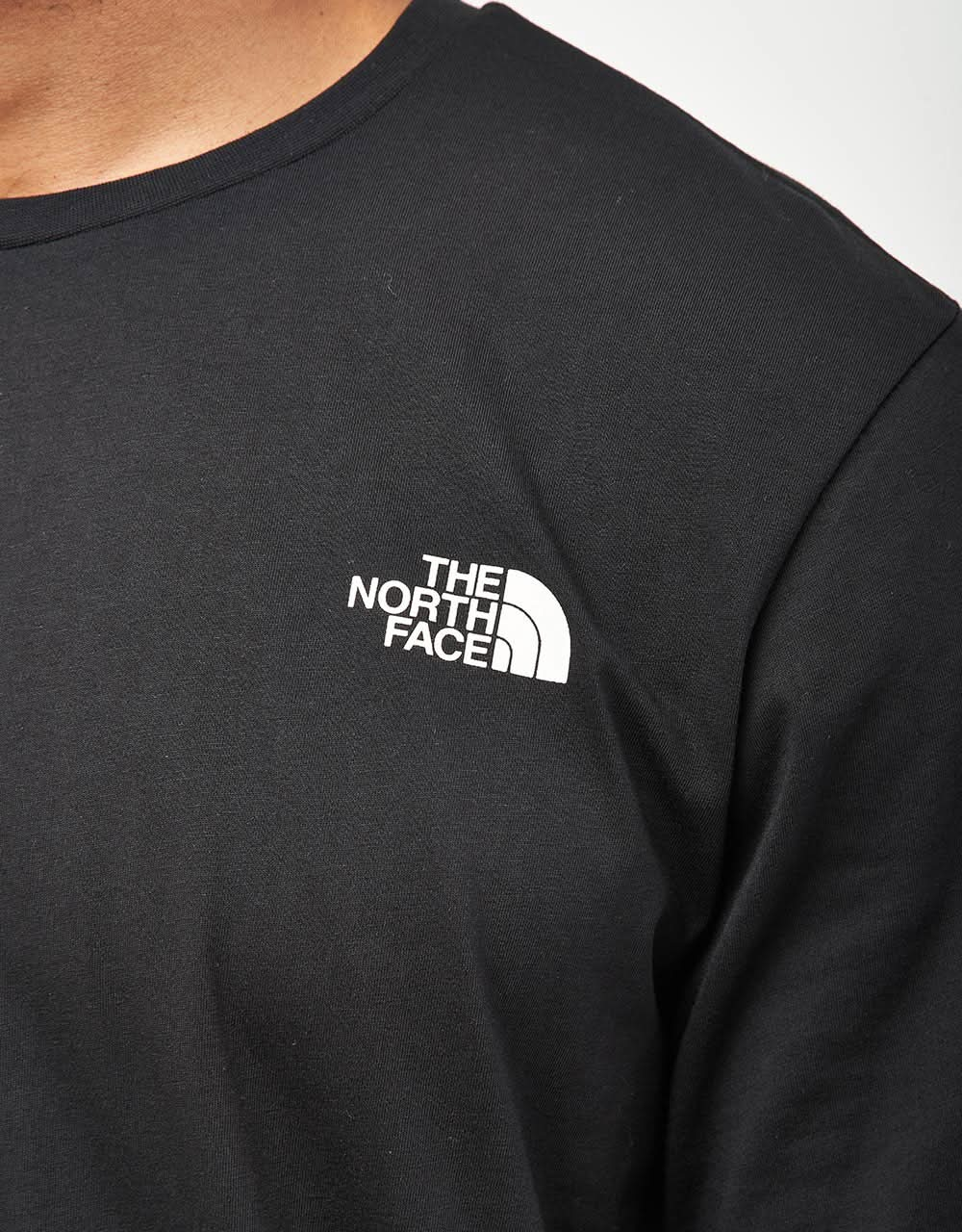 The North Face Topographic T-Shirt - TNF Black