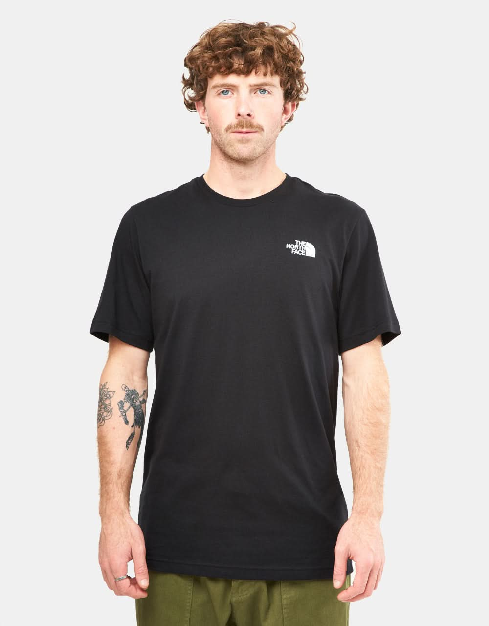 The North Face Redbox Celebration T-Shirt - TNF Black