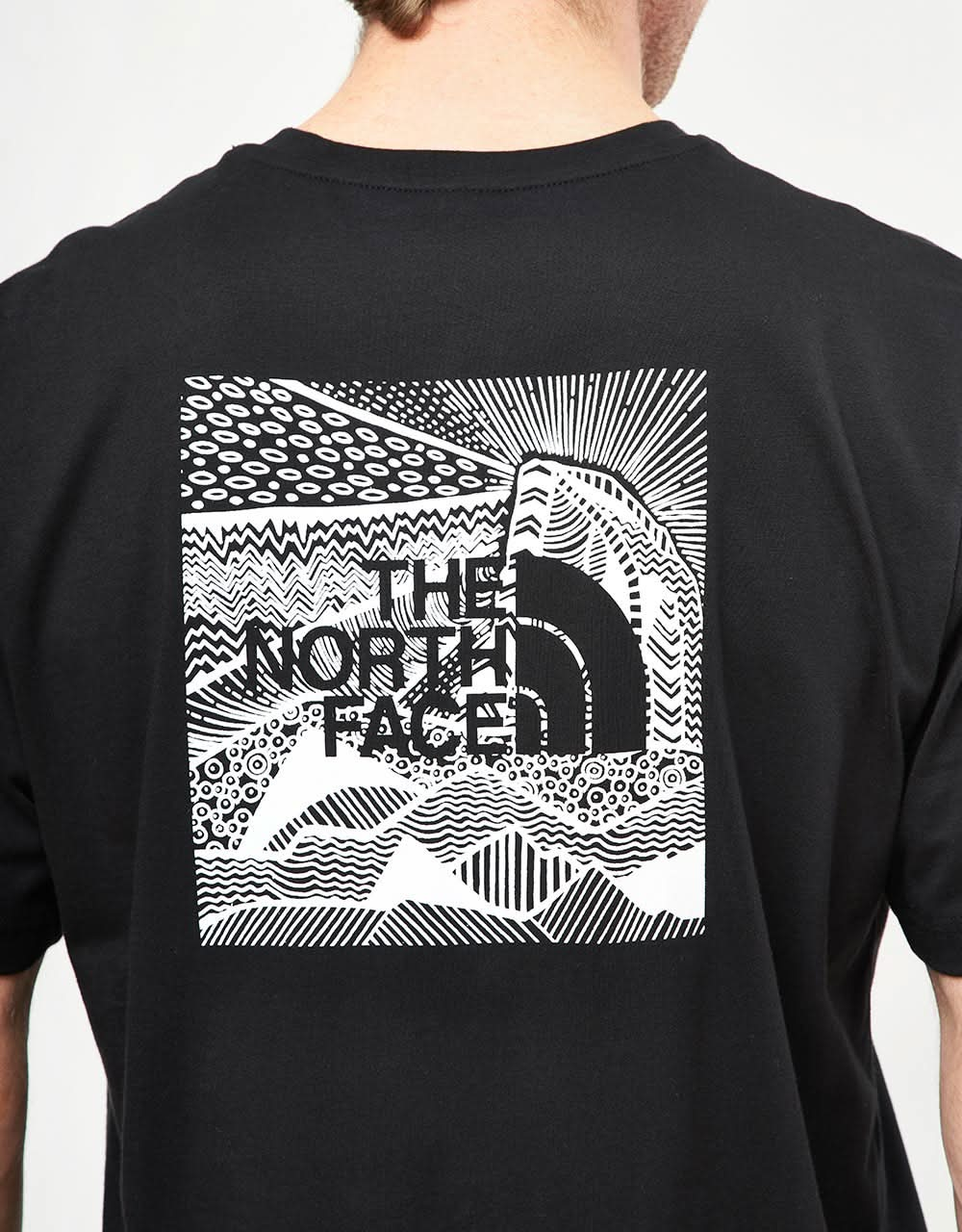 The North Face Redbox Celebration T-Shirt - TNF Black