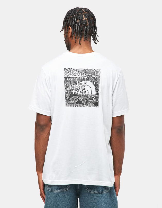 Camiseta The North Face Redbox Celebration - TNF Blanco