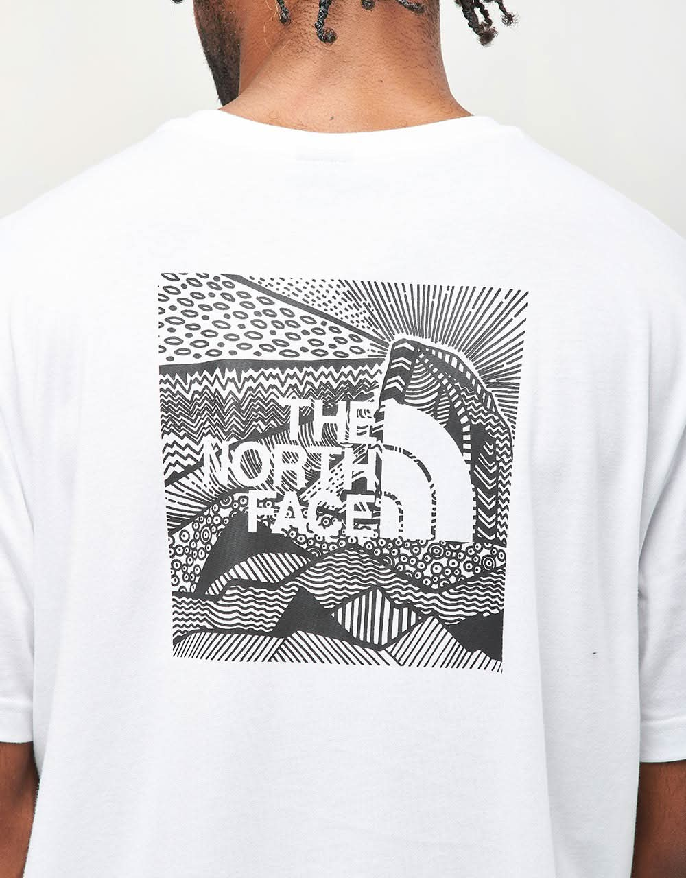 The North Face Redbox Celebration T-Shirt - TNF White