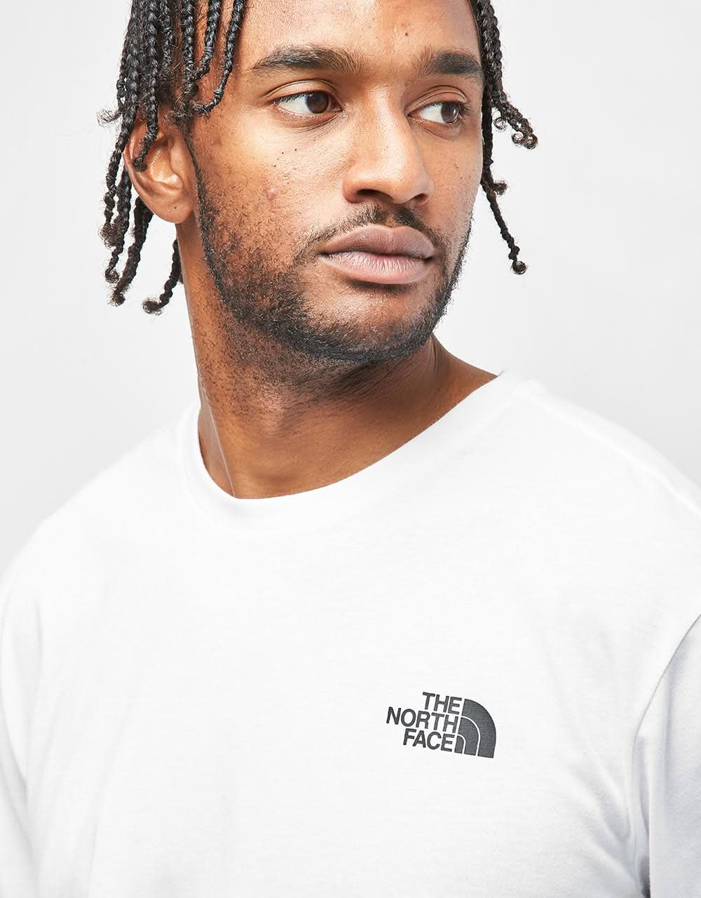 The North Face Redbox Celebration T-Shirt - TNF White