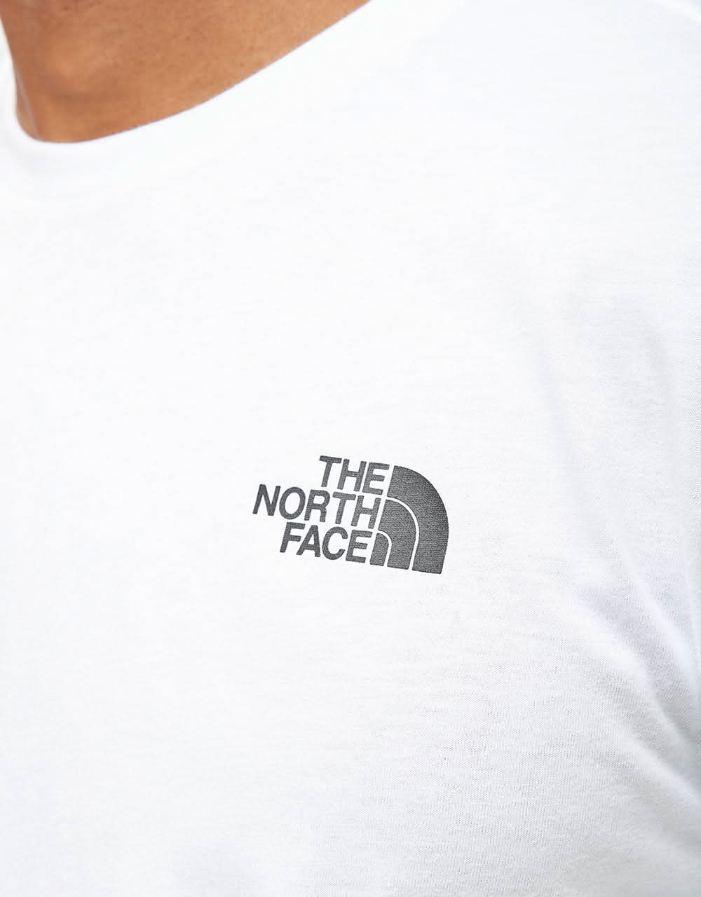 T-shirt The North Face Redbox Celebration - TNF bianca