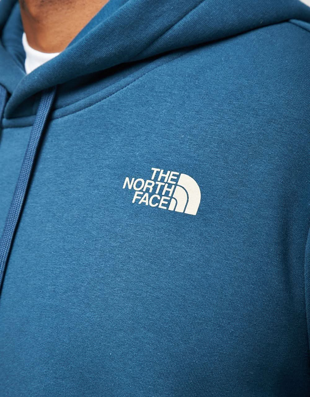 Sudadera con capucha The North Face Topographic - Midnight Petrol