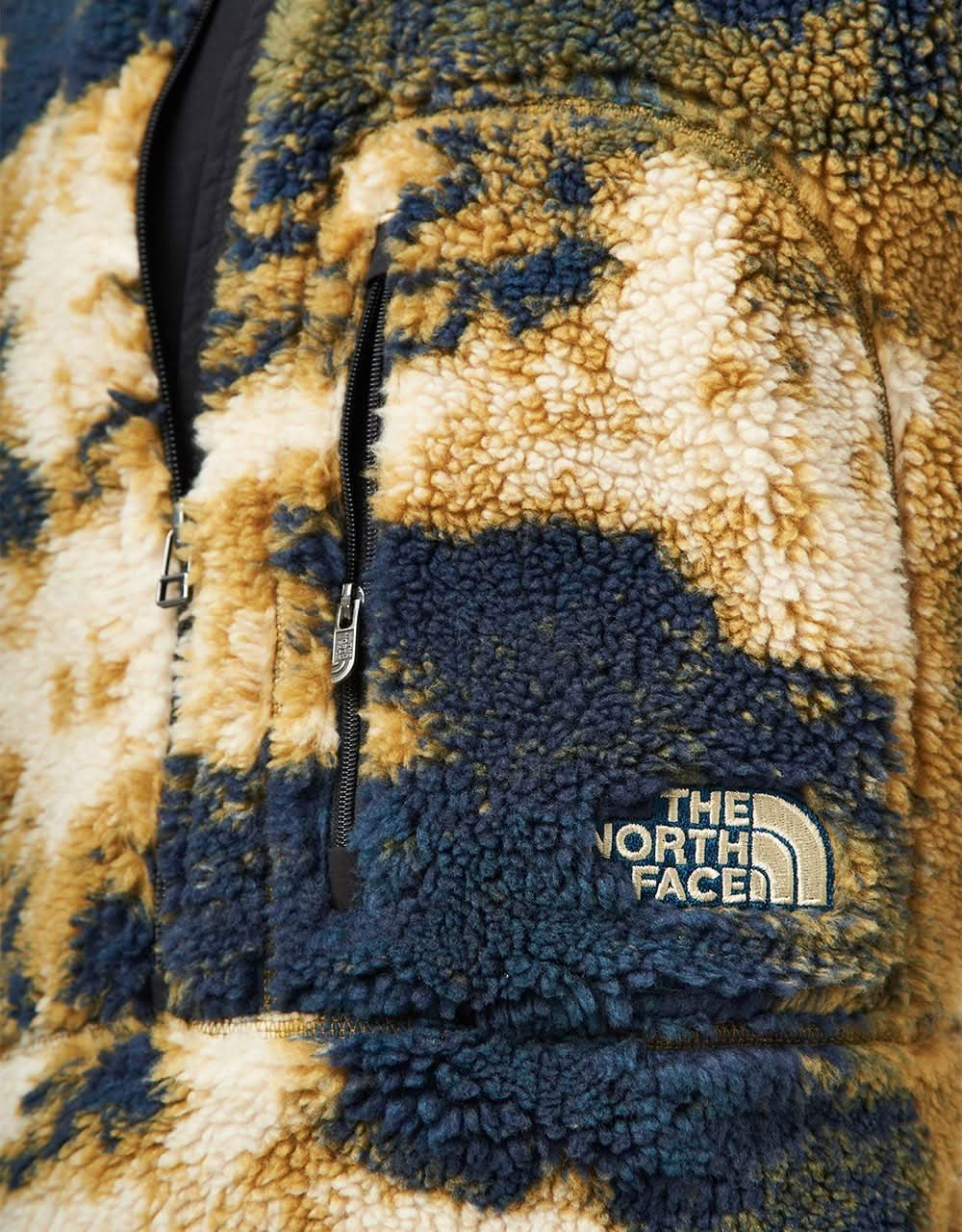 The North Face Extreme Pile Pullover Fleece - Midnight Petrol/TNF Blue