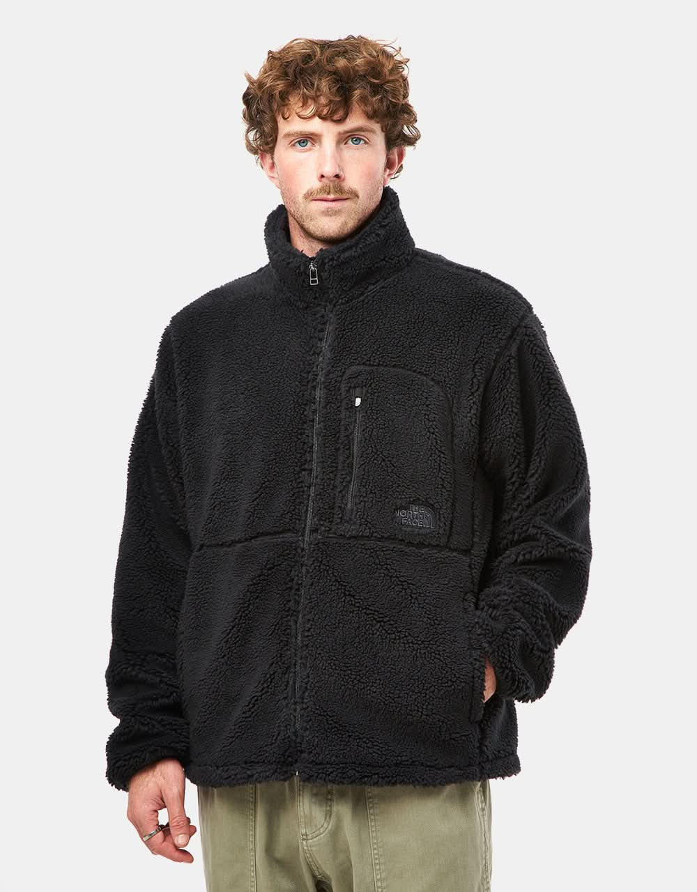 The North Face Extreme Pile Full Zip Fleece - TNF Black